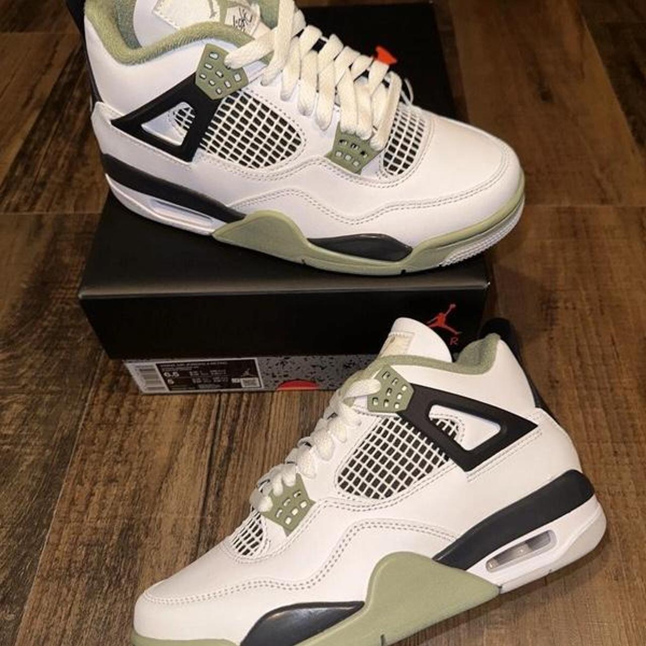 womens jordans seafoam