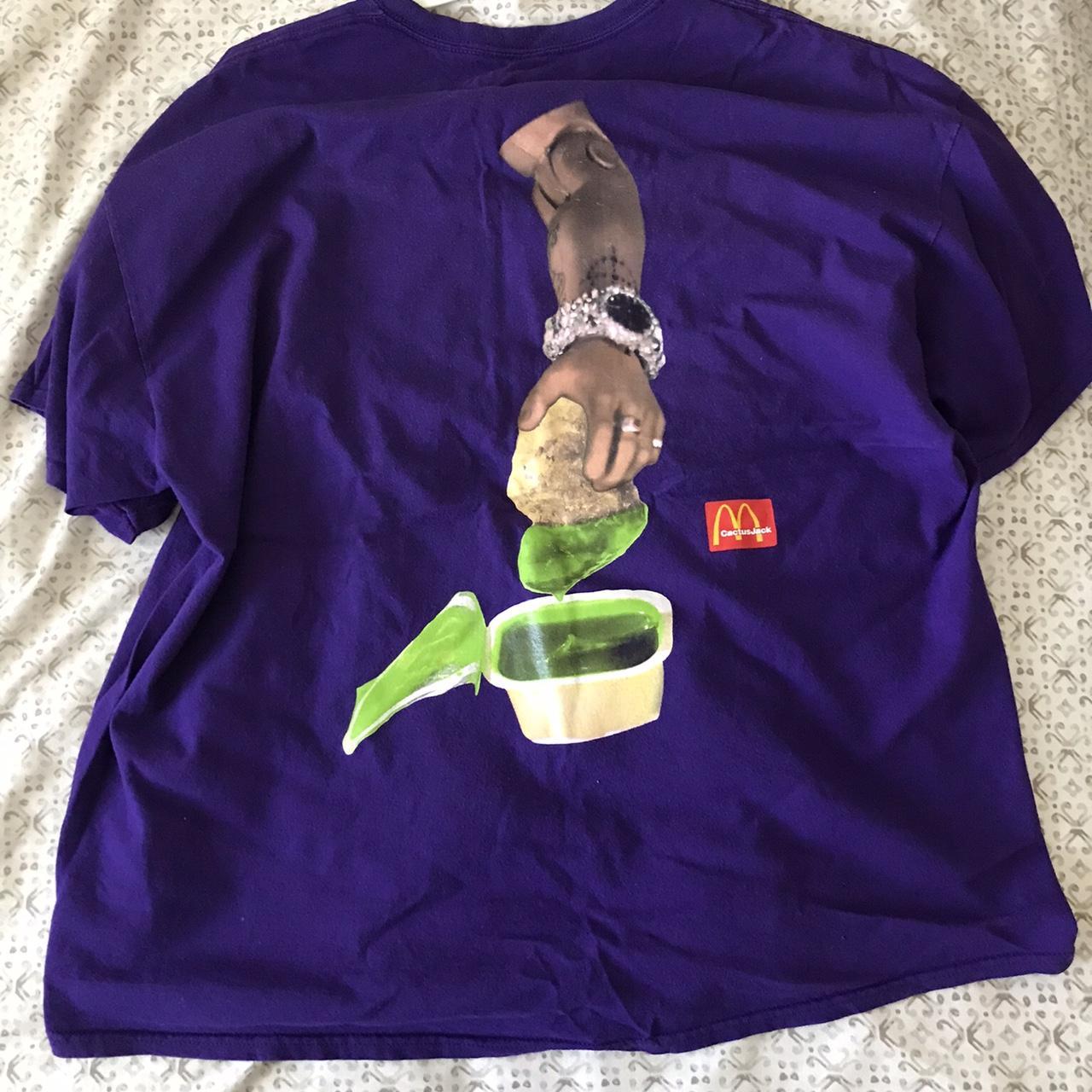 travis scott cactus jack mcdonalds bag