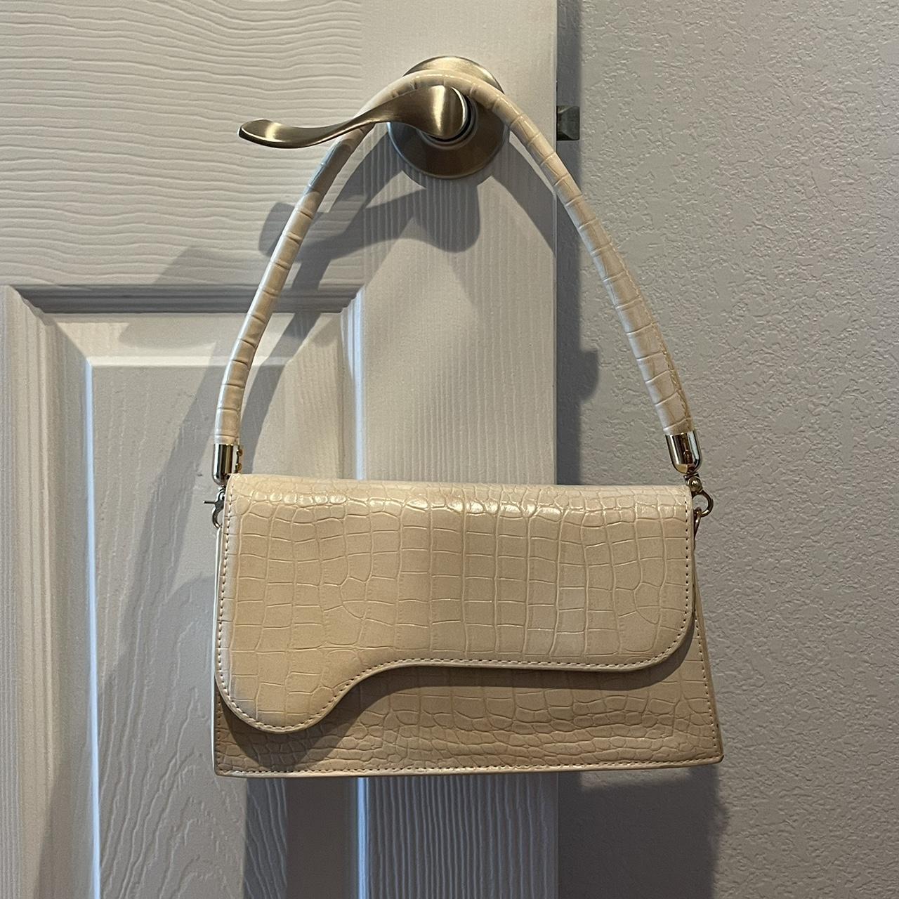 JW PEI WOMENS EVA SHOULDER HANDBAG IN LIGHT - Depop