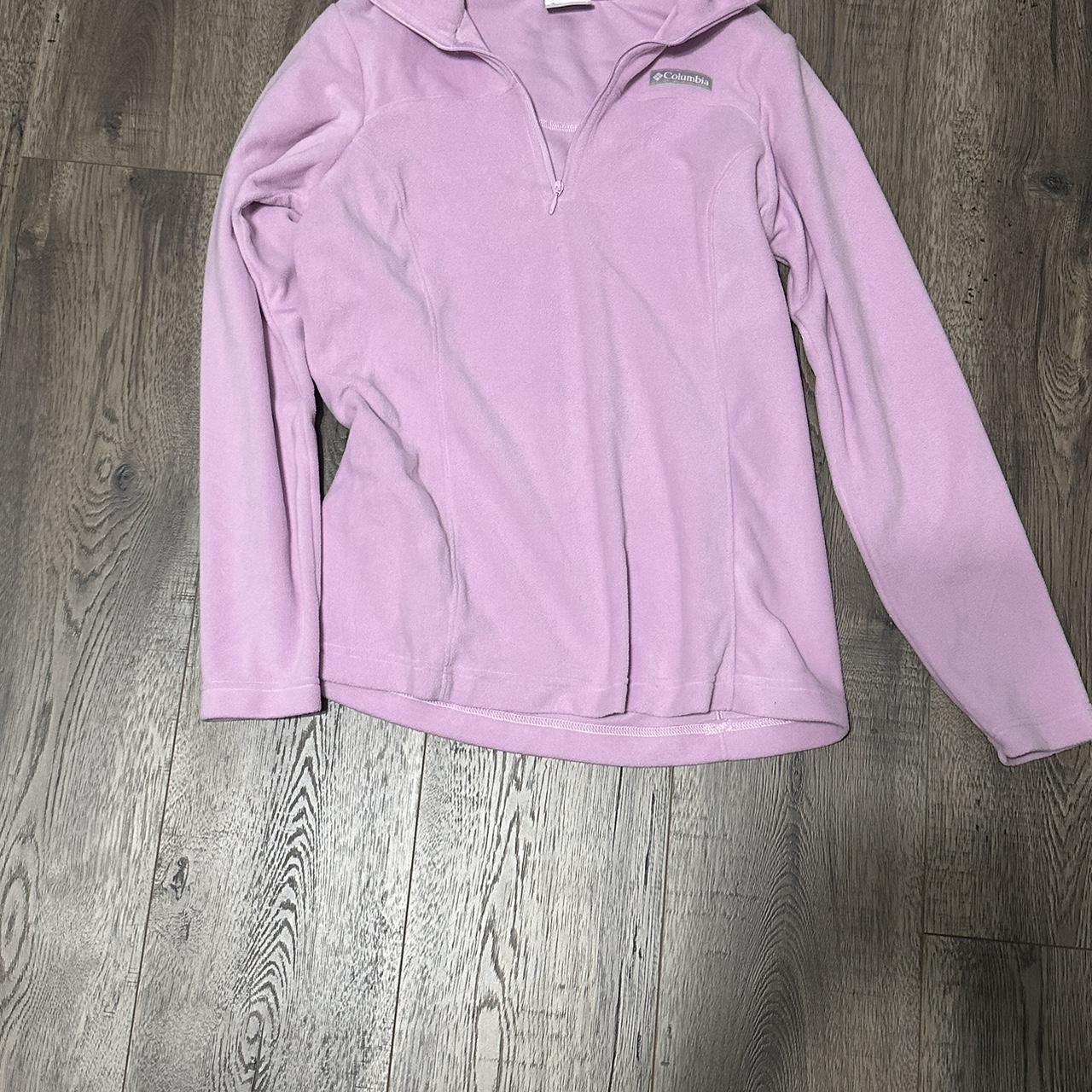 ON HOLD Columbia Half zip Size small - Depop