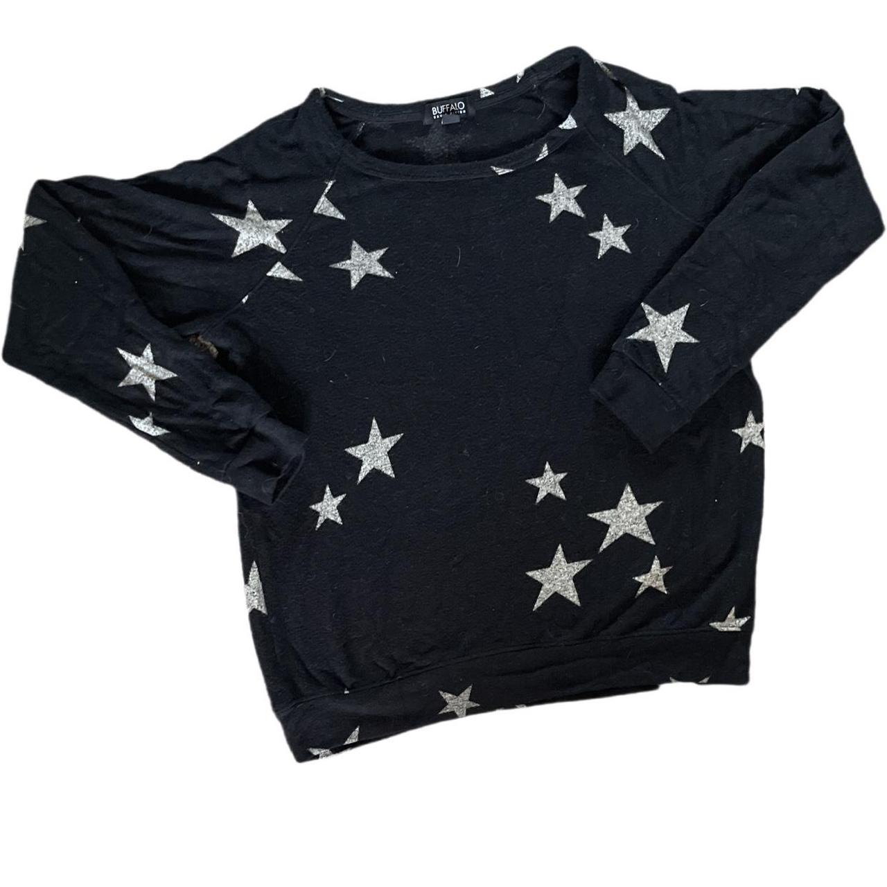 Amazing stretchy star jumper! Size M - Depop