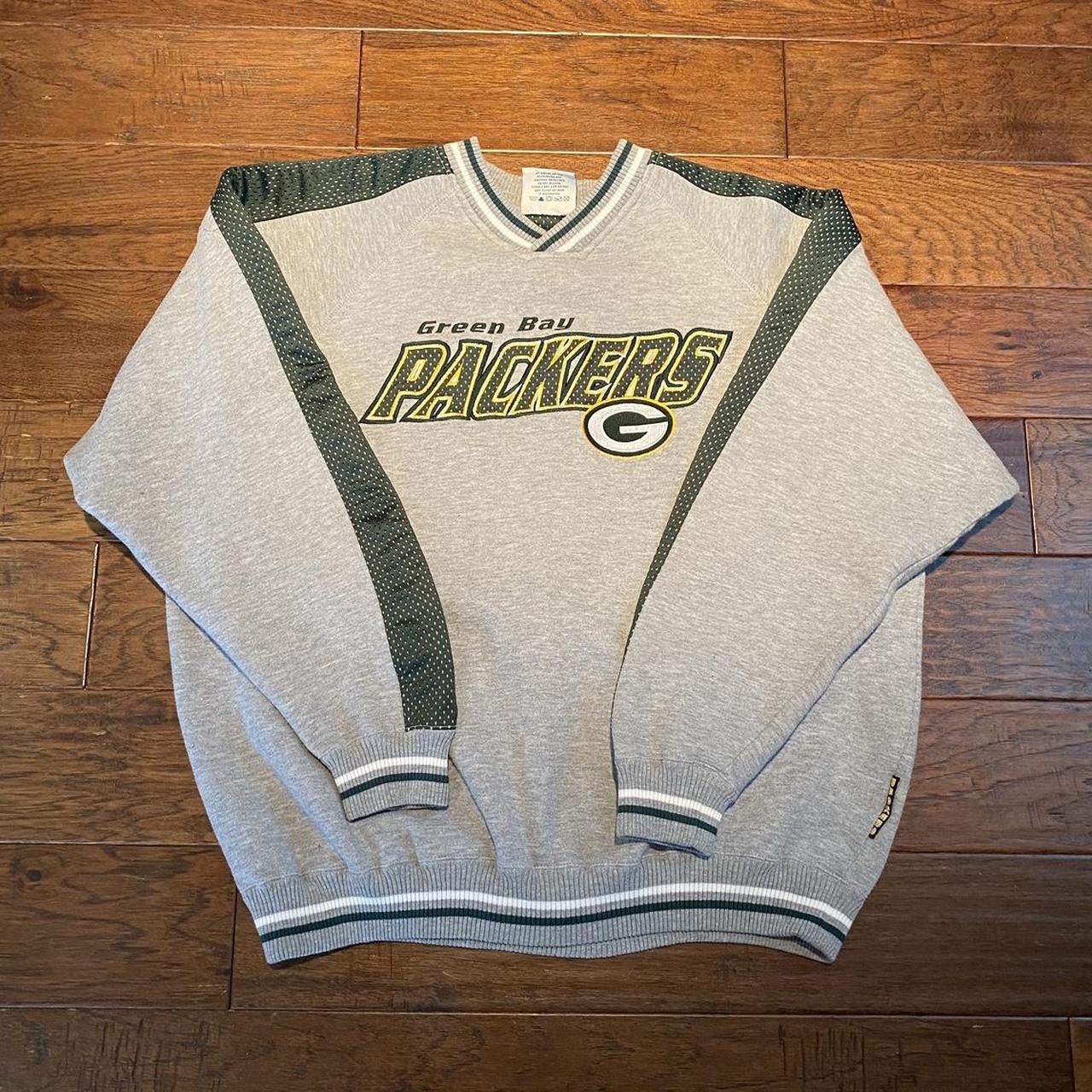 Retro 90s Vintage Style Crewneck Trendy Packers Green Bay Hoodie