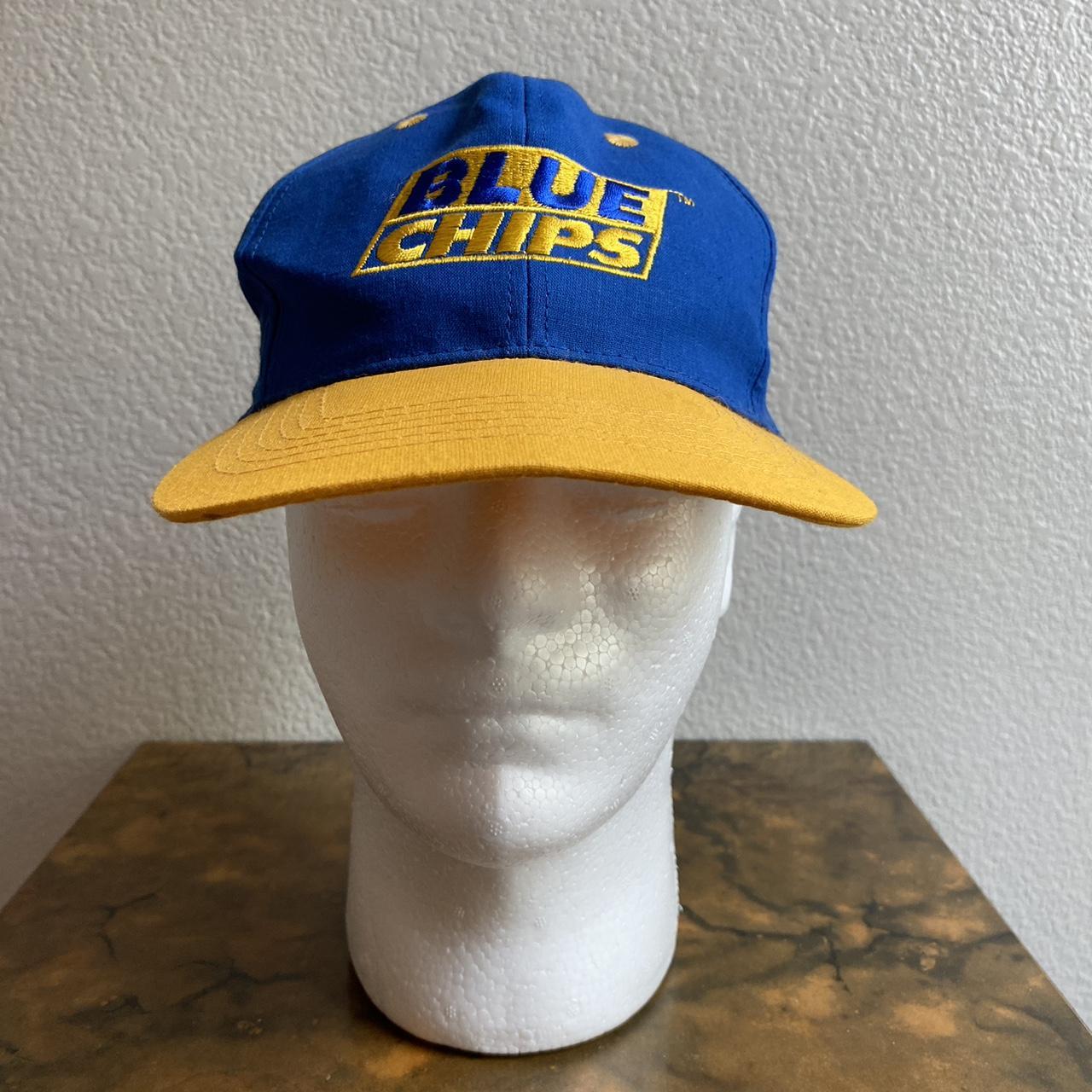 Vintage Logo 7 St. Louis Blues Hat 90s - Depop