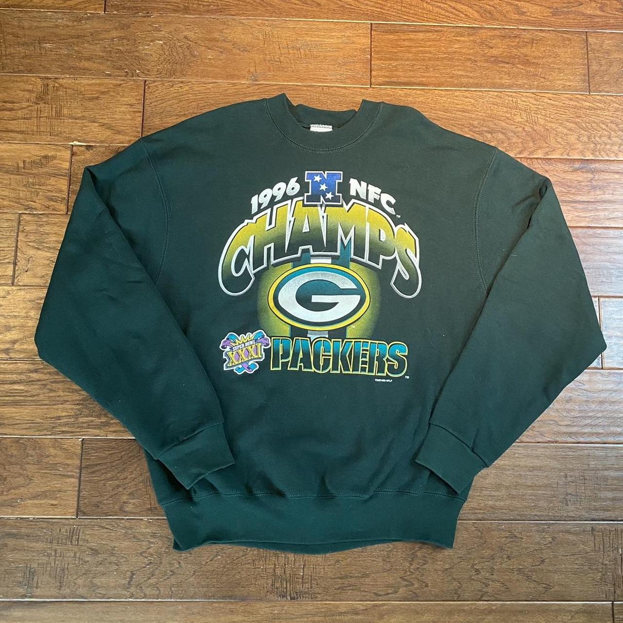 Vintage Green Bay Packers Super Bowl 1996 Crewneck Sweatshirt