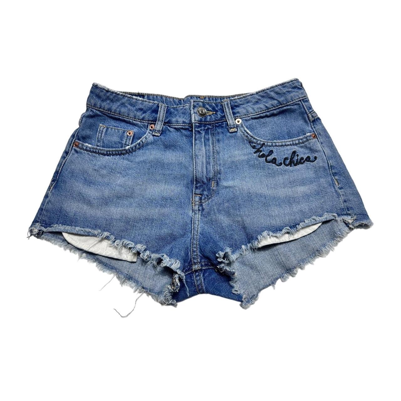 BRAND: Divided by H&amp;M COLOR: Blue SIZE: 8 WAIST:  - Depop