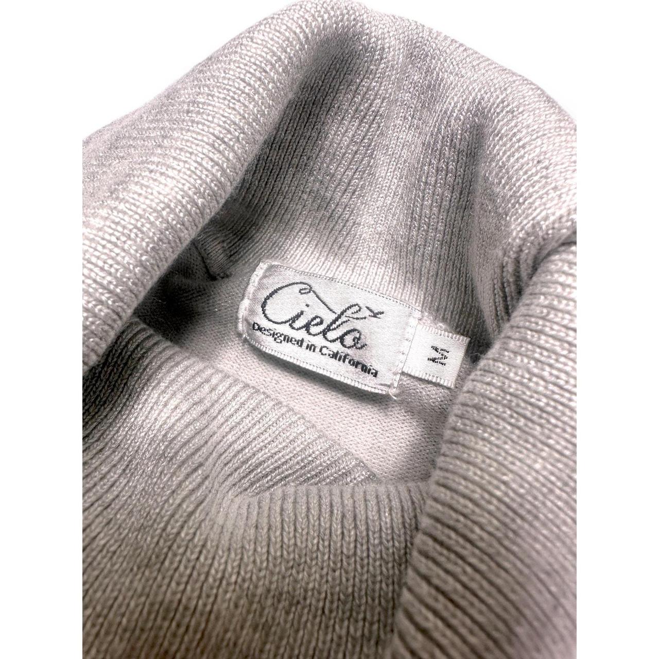 Source Unknown Women's Sweater - Grey - M – BRAND… - image 4