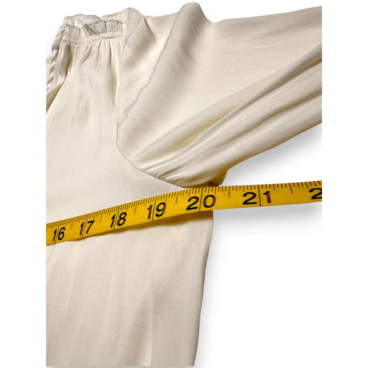 Source Unknown Women's Blouse - Cream - L – BRAND… - image 7