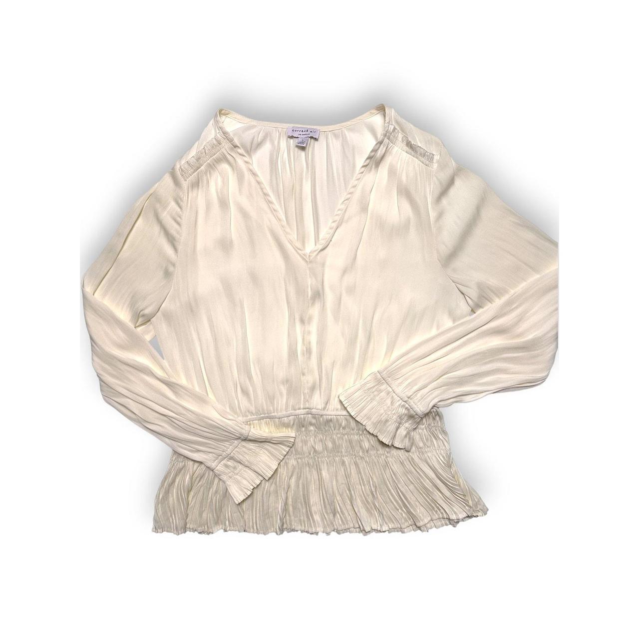 Source Unknown Women's Blouse - Cream - L – BRAND… - image 6