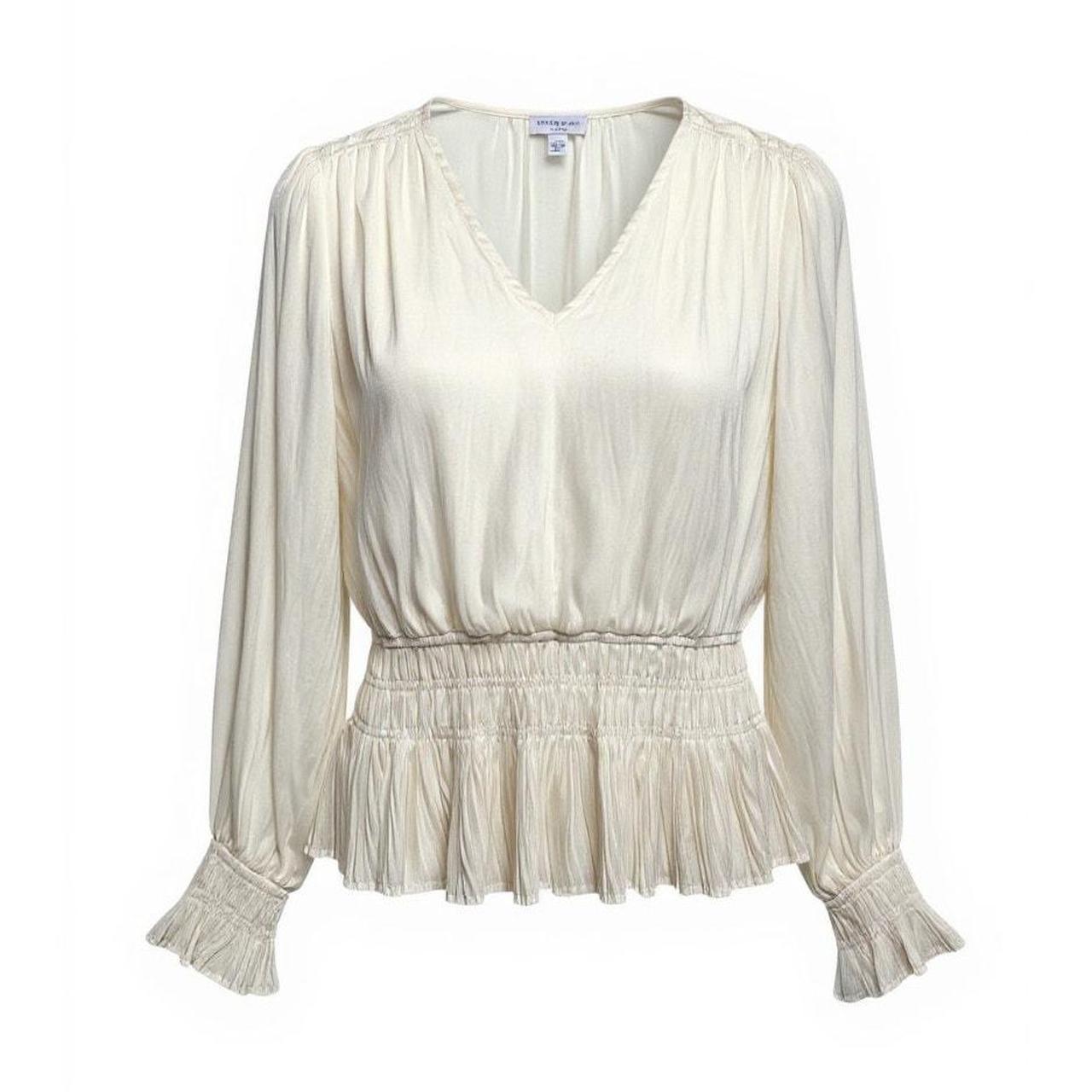 Source Unknown Women's Blouse - Cream - L – BRAND… - image 1