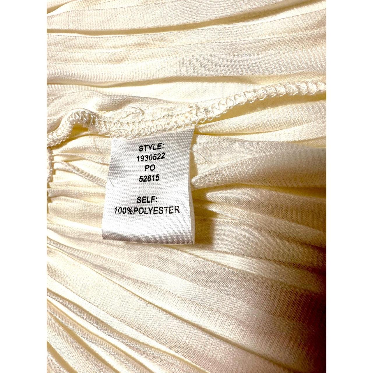 Source Unknown Women's Blouse - Cream - L – BRAND… - image 5