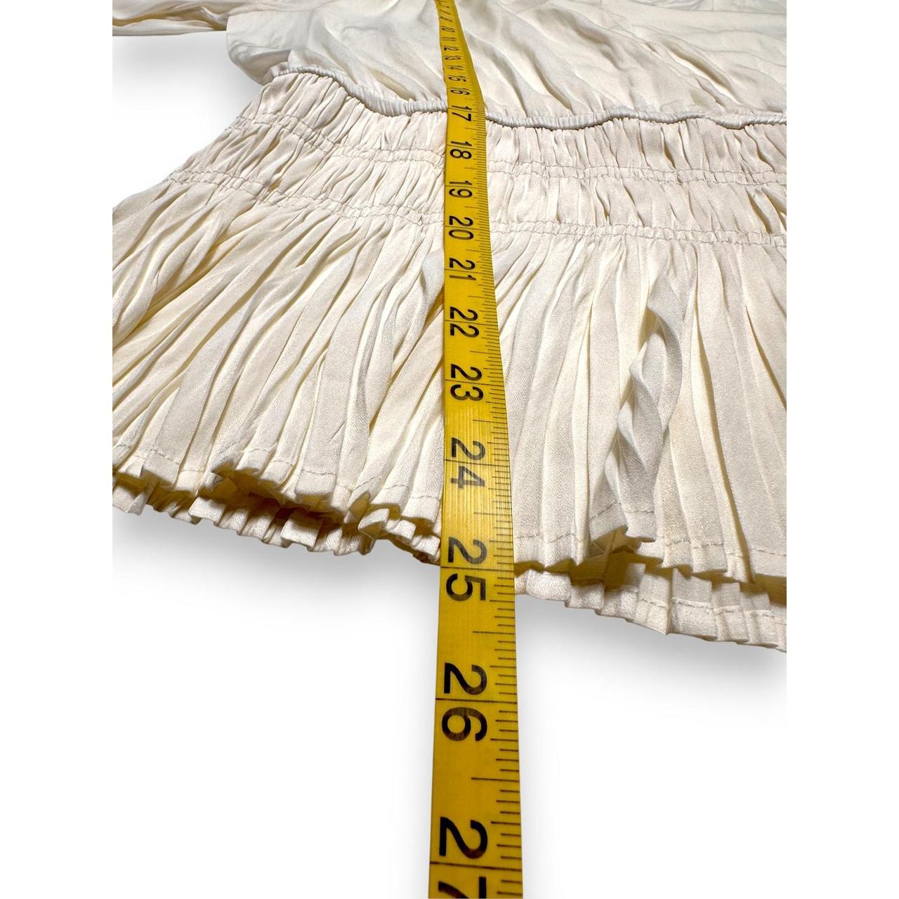 Source Unknown Women's Blouse - Cream - L – BRAND… - image 8