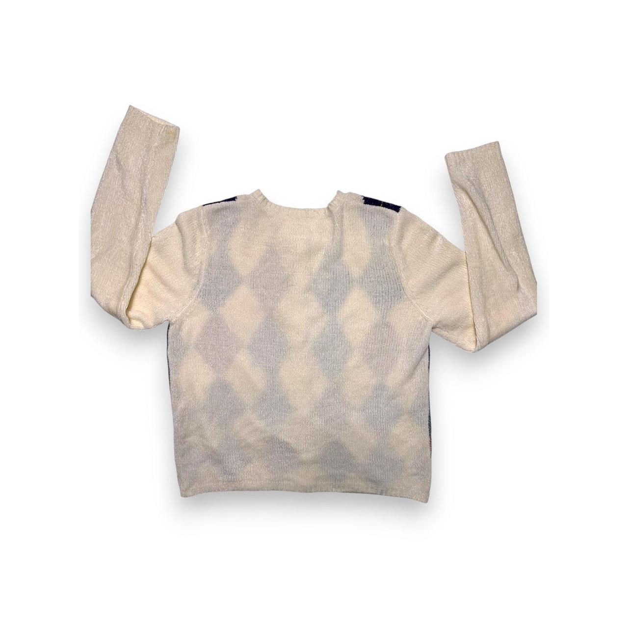 Source Unknown Women's Cardigan - Cream/Multi - M… - image 8