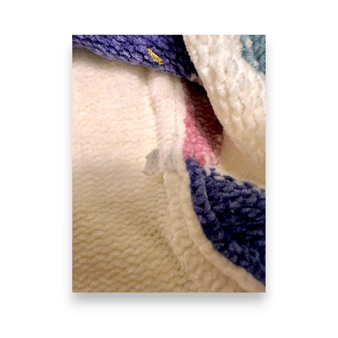 Source Unknown Women's Cardigan - Cream/Multi - M… - image 7