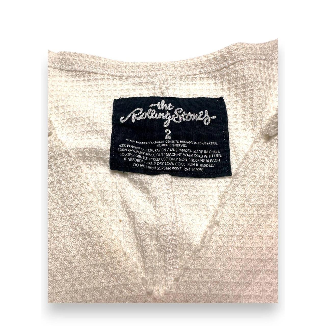 Source Unknown Women's Sweater - White/Red - 2 – … - image 5