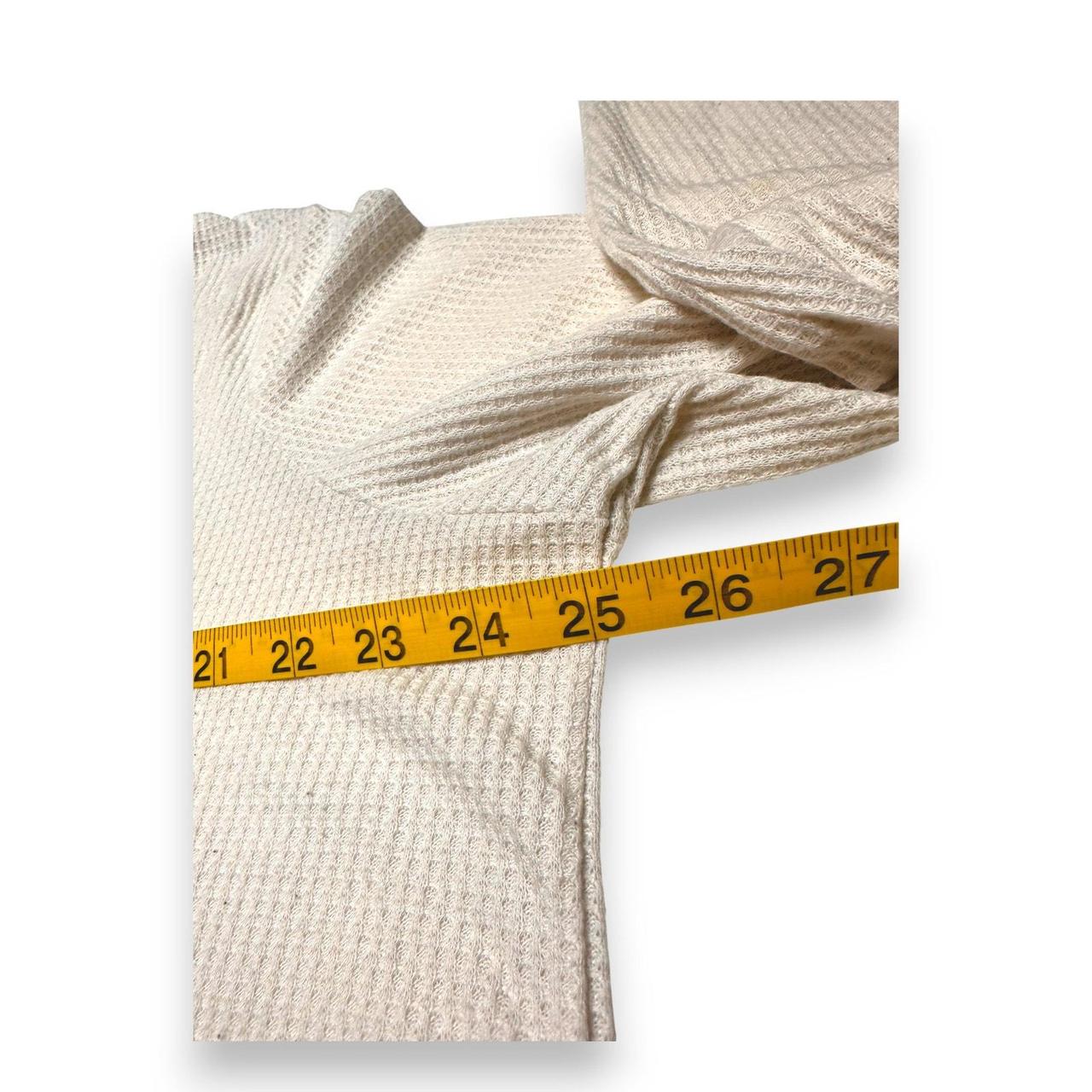 Source Unknown Women's Sweater - White/Red - 2 – … - image 7