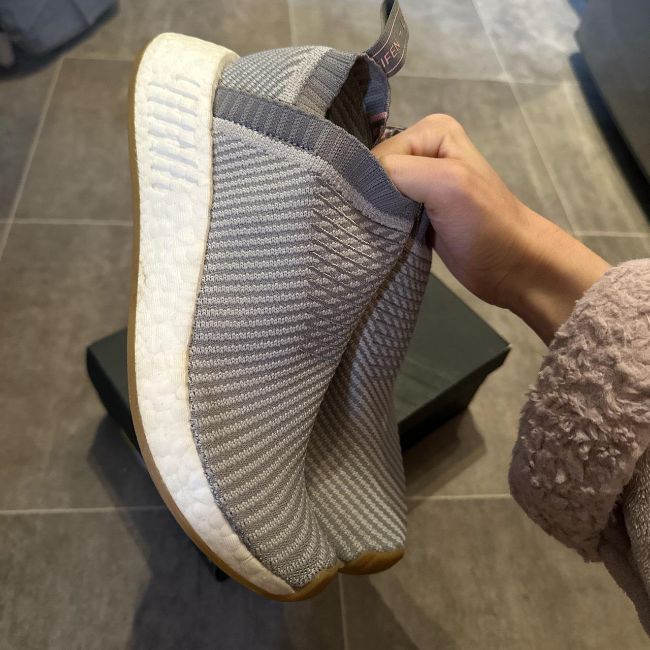 Nmd cs2 shop grey gum