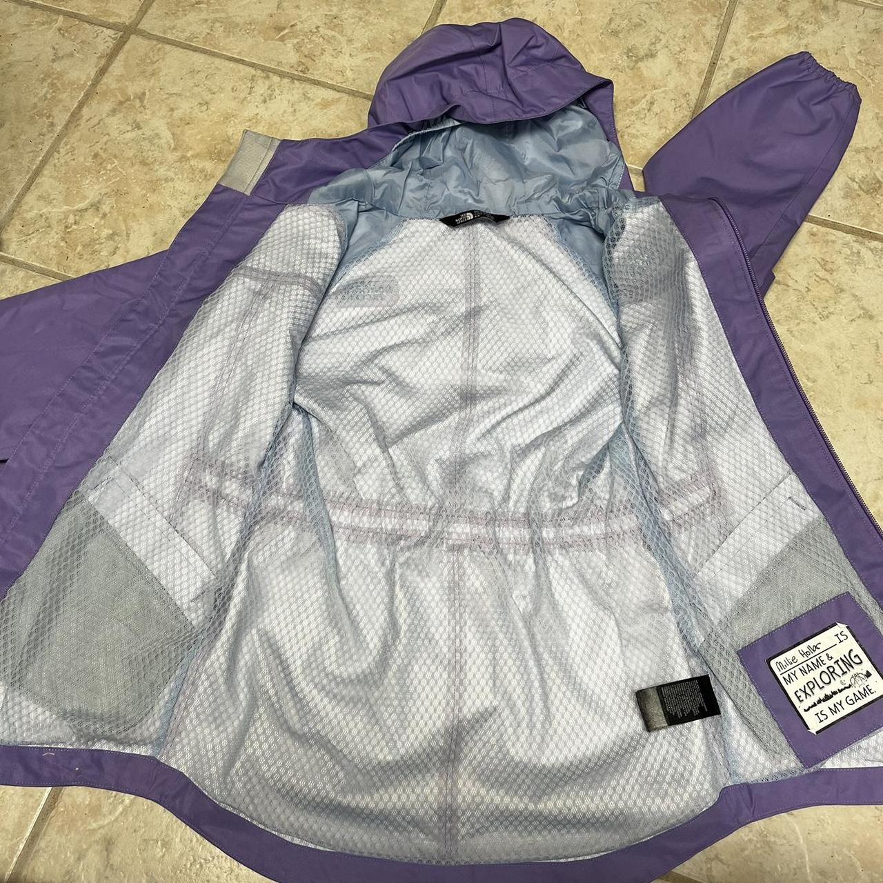 The North Face Purple Jacket | Depop