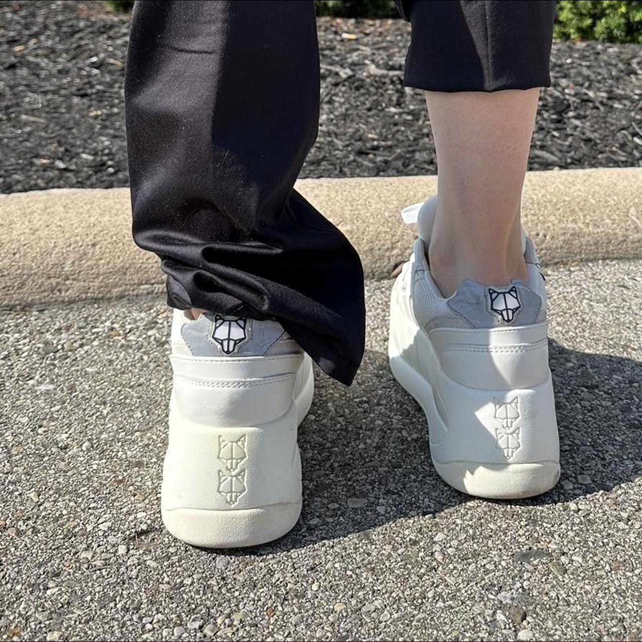 Naked Wolfe Sneakers Worn Twice By My Mom She Depop