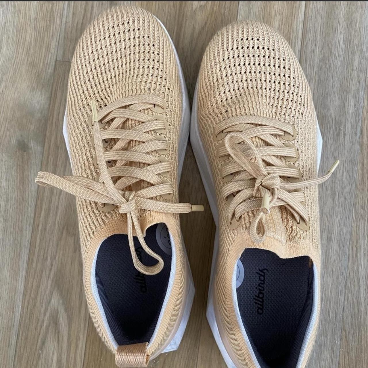 Allbirds Women's Yellow And Cream Trainers 