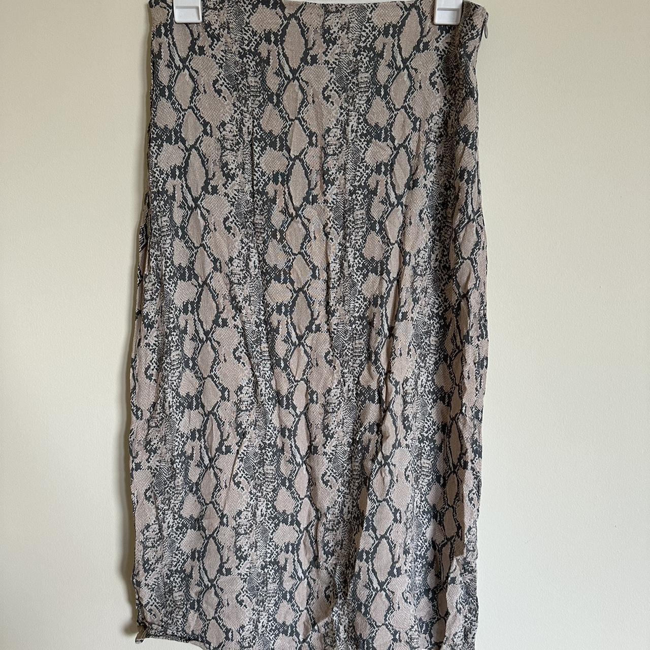 American eagle snake print skirt hotsell