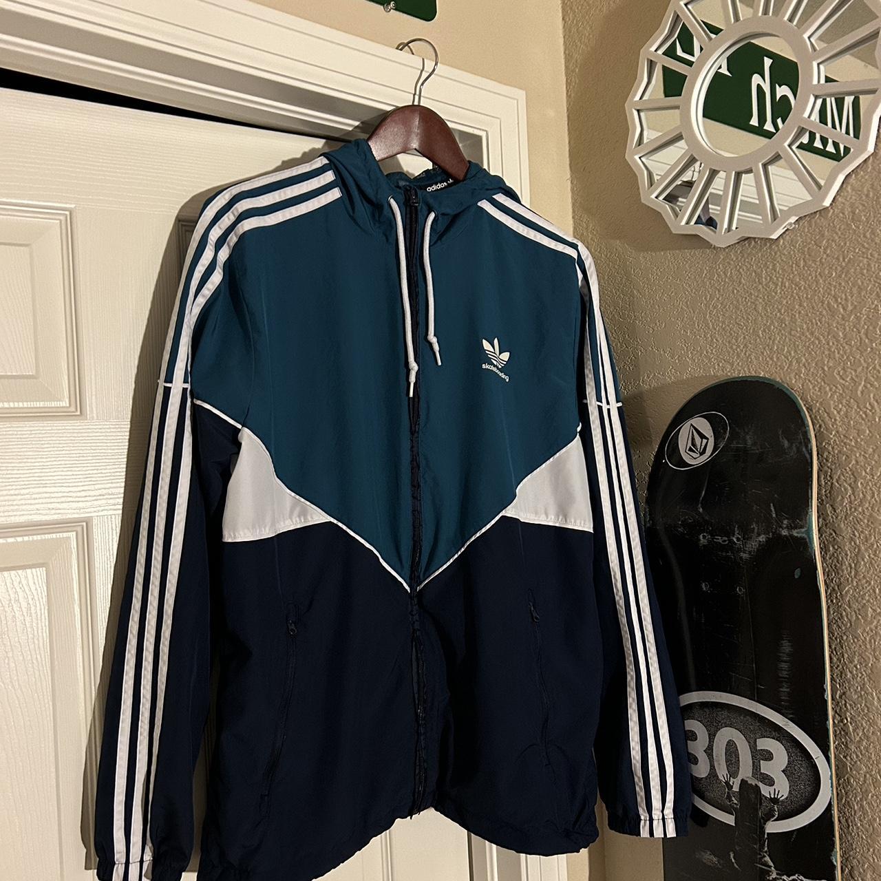 Adidas skateboarding jacket best sale