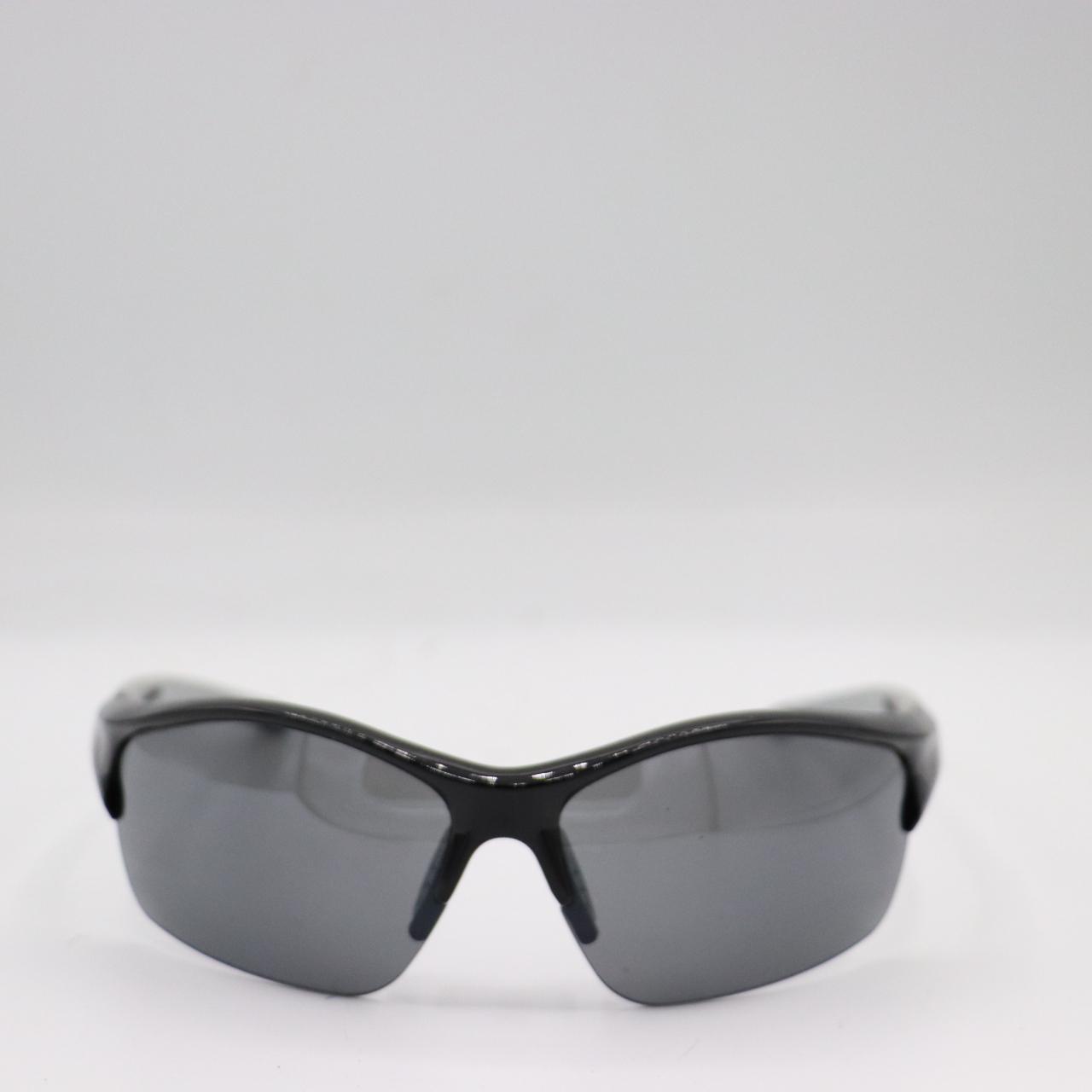 Men's Black and White Sunglasses | Depop