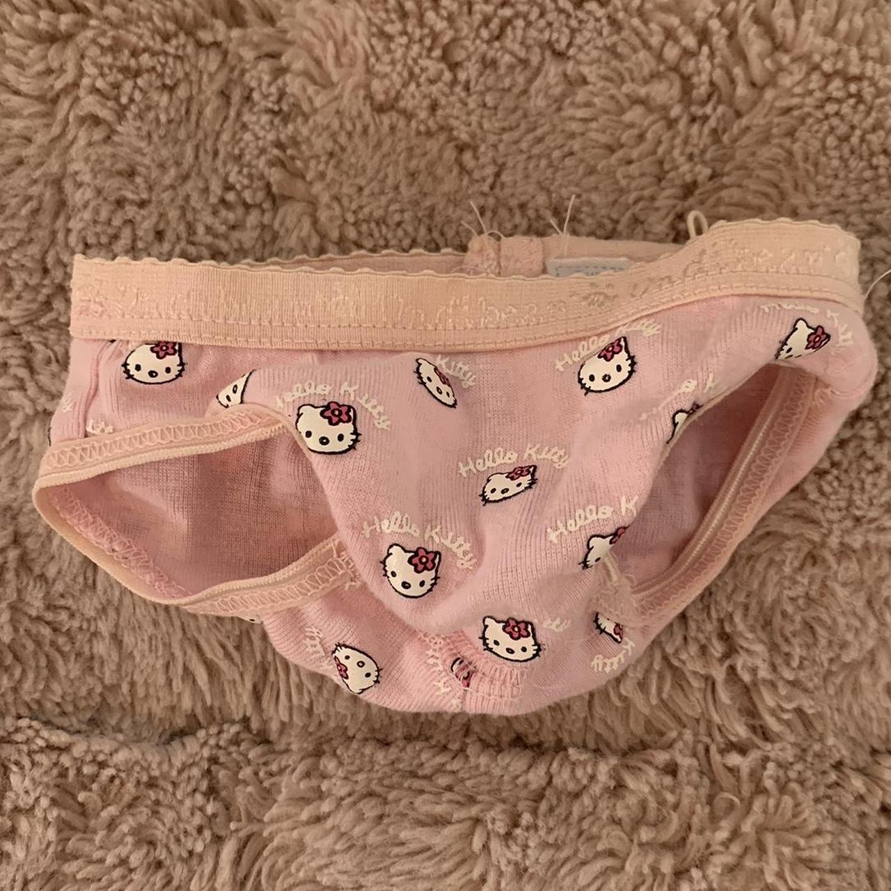 Build A Bear Hello Kitty Underwear Pink