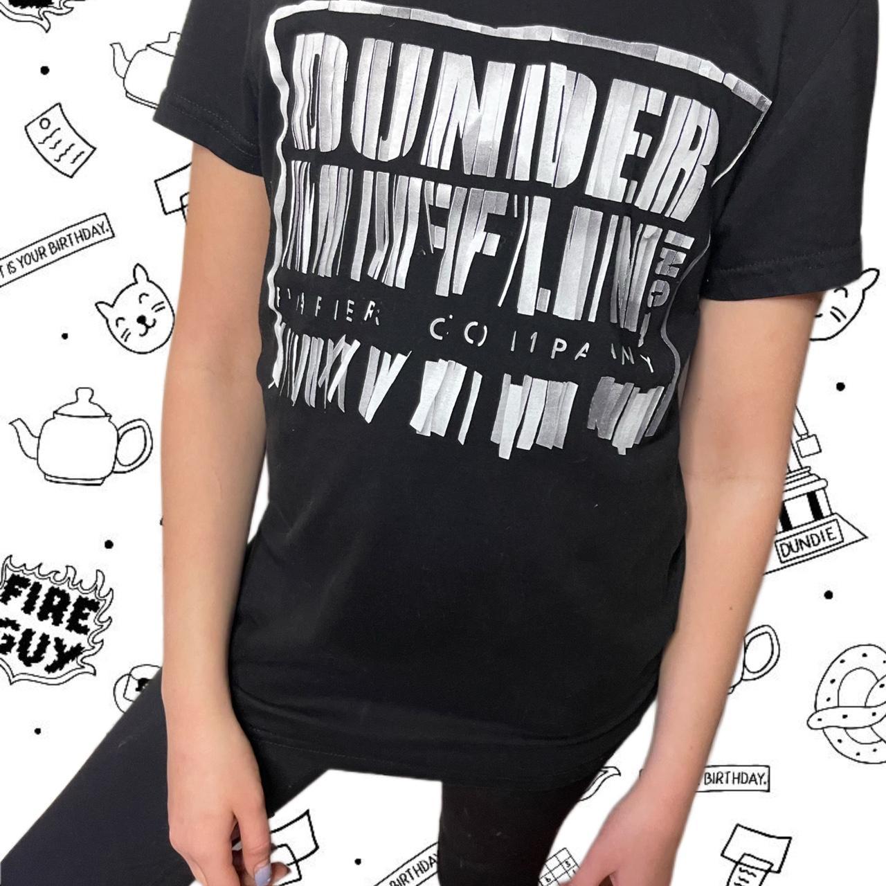 Dunder Mifflin T-Shirt – Red BAG Media
