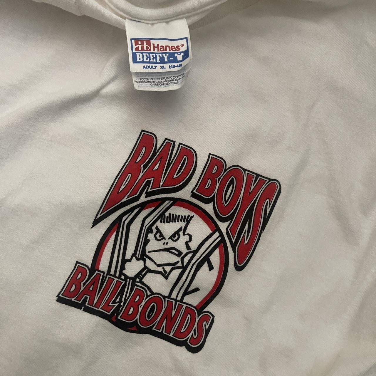 Vintage 1994 Dallas Cowboys Bad Boys Tee • - Depop