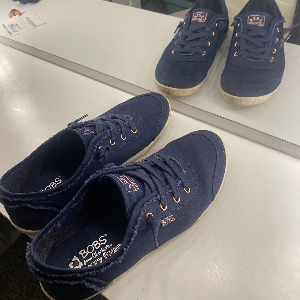 navy blue bobs shoes