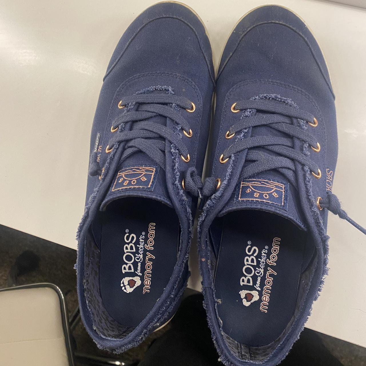 navy blue bobs shoes