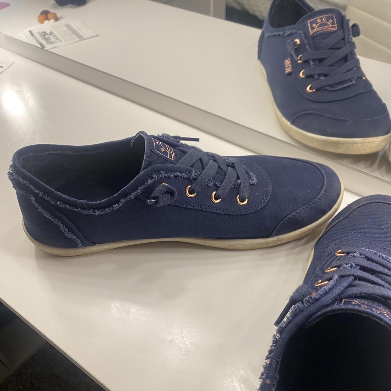 navy blue bobs shoes