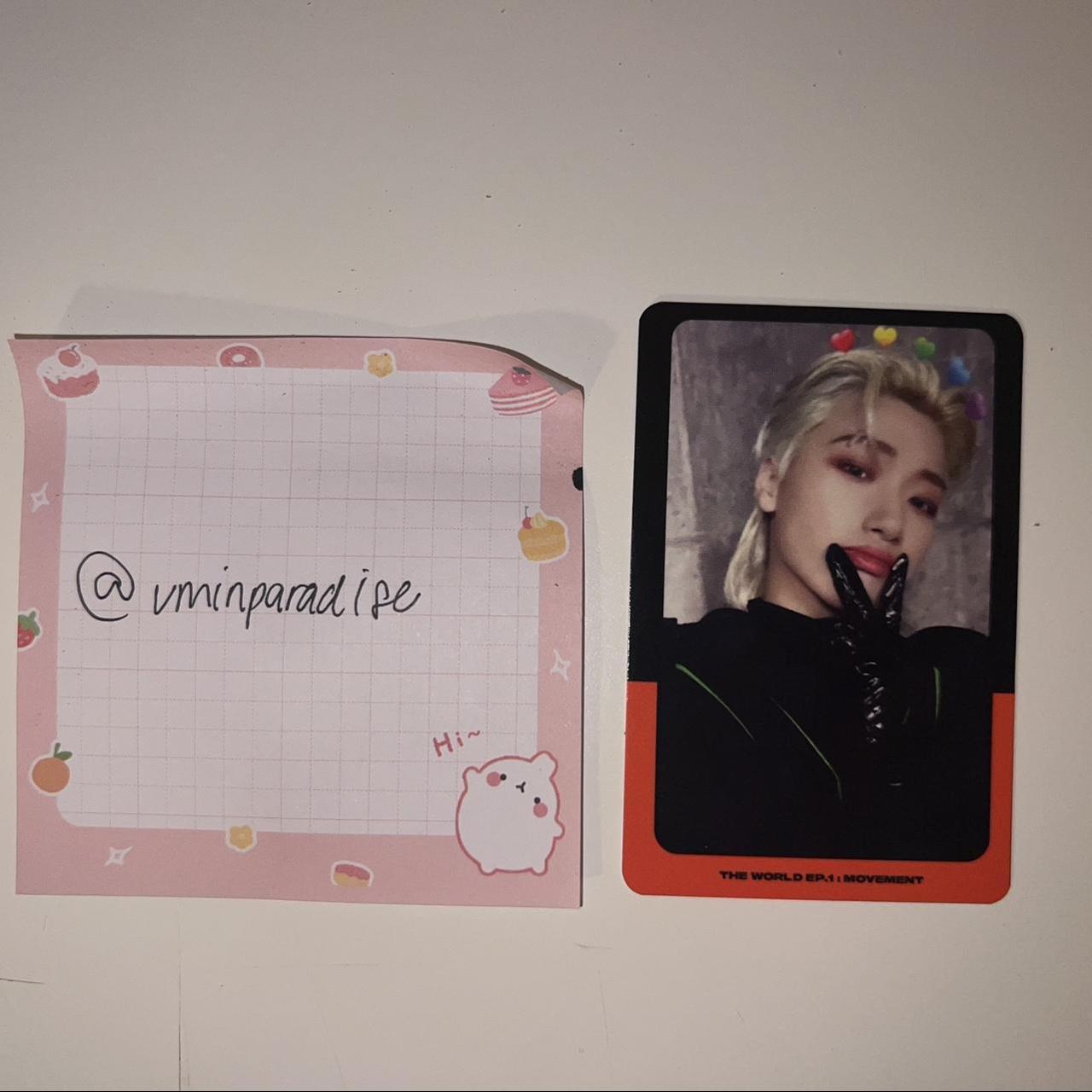 ateez san the world ep. 1: the movement broadcast | Depop