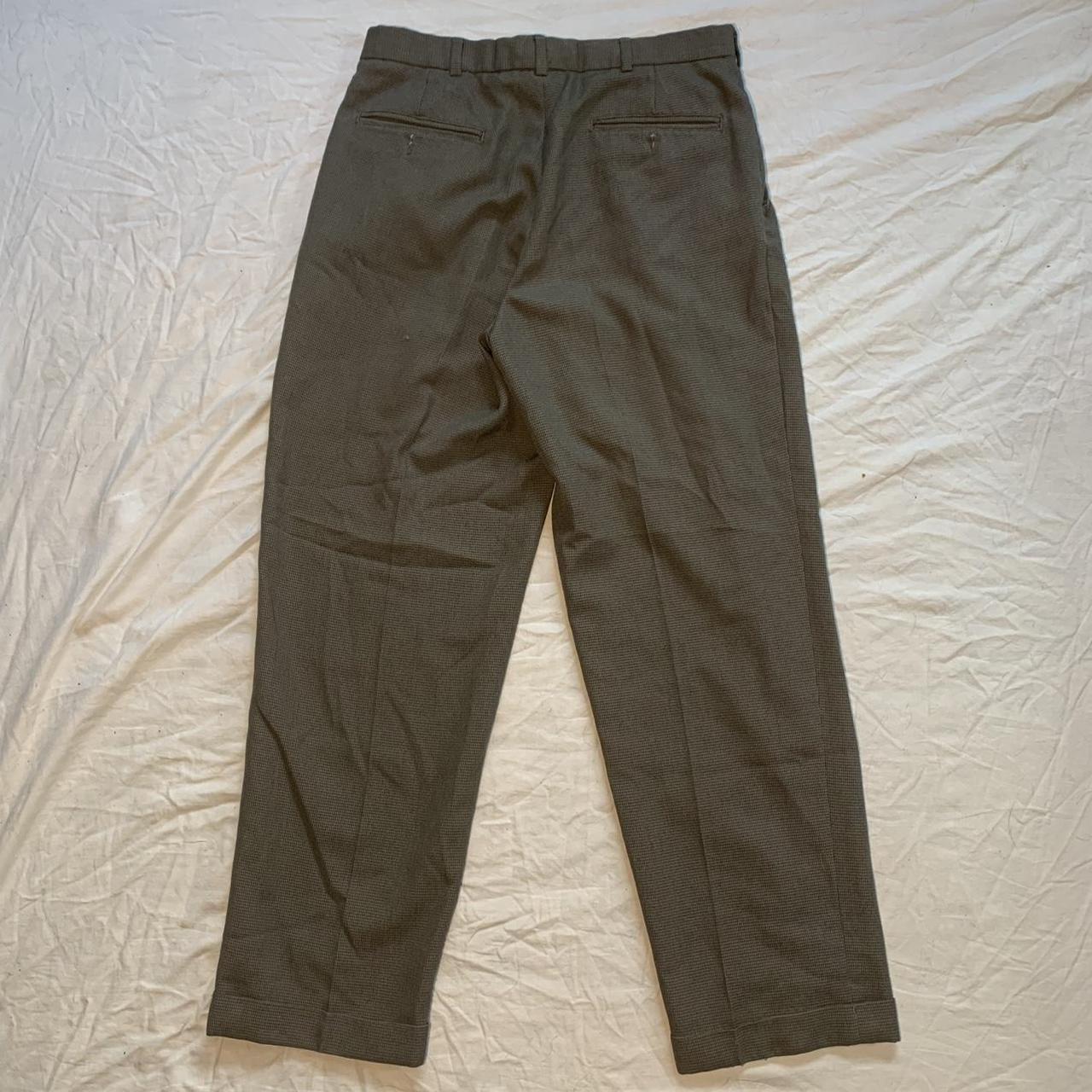 Perry Ellis Men's Brown Trousers (3)