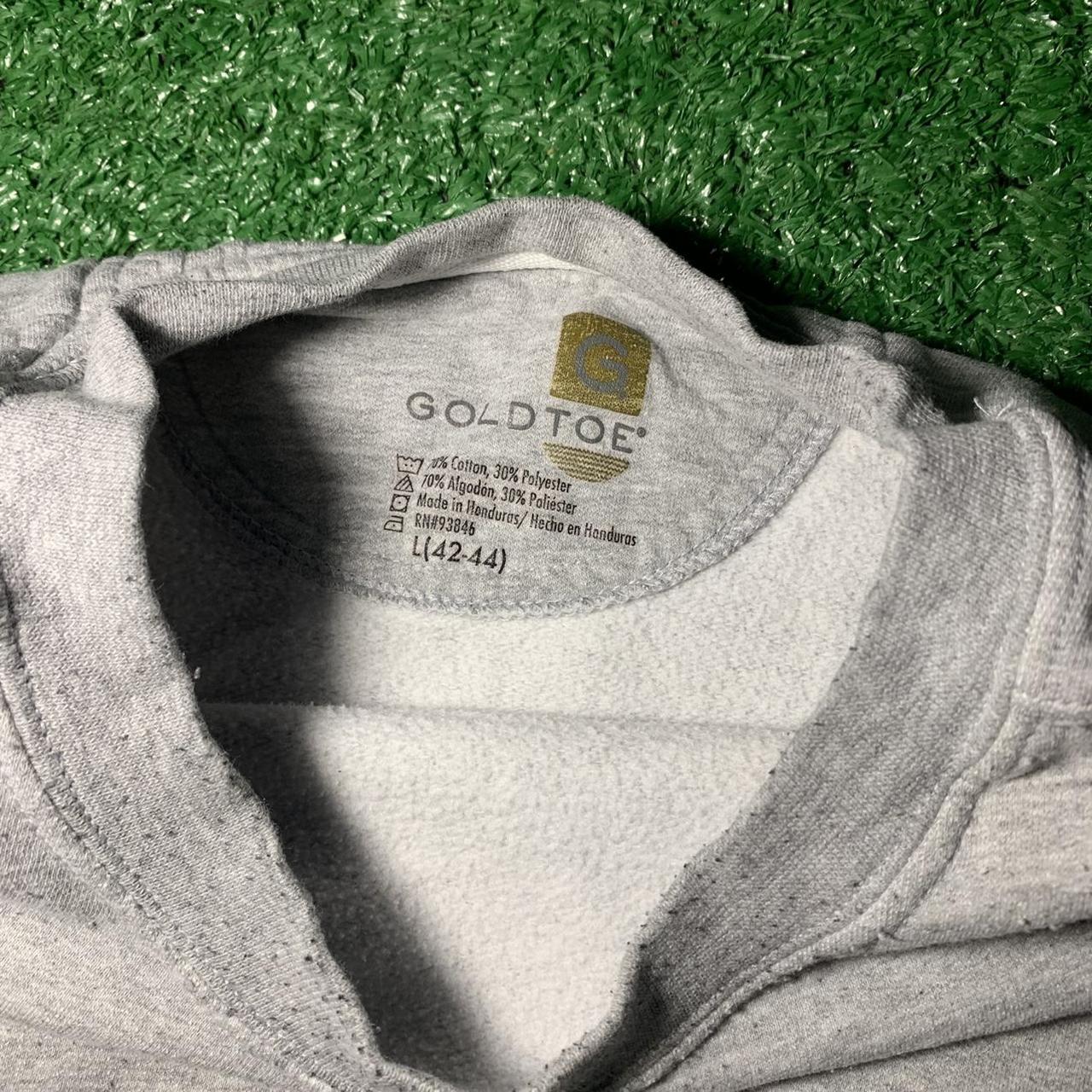 Gold Toe Men's Grey Sweatshirt (3)