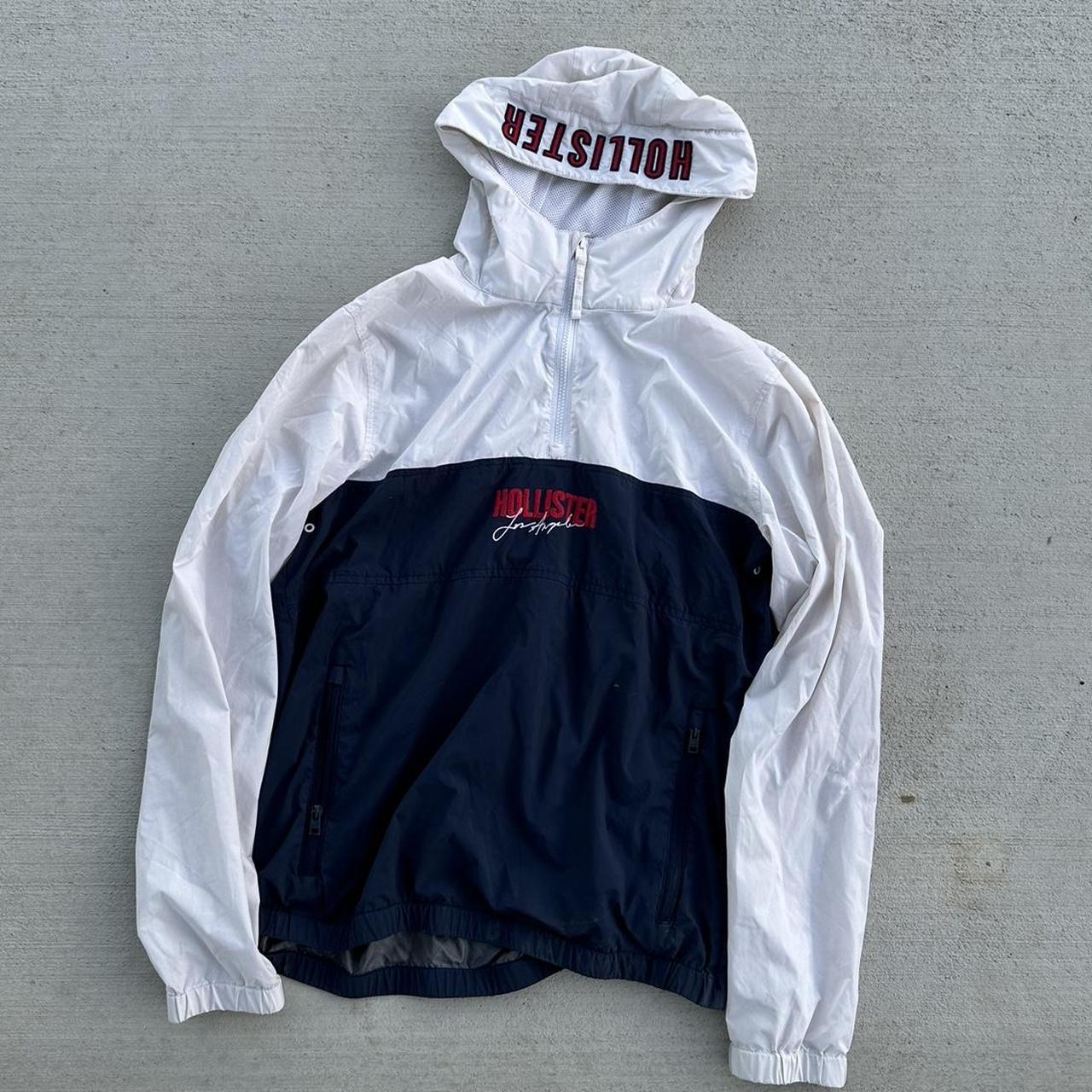 Hollister epic flex windbreaker on sale