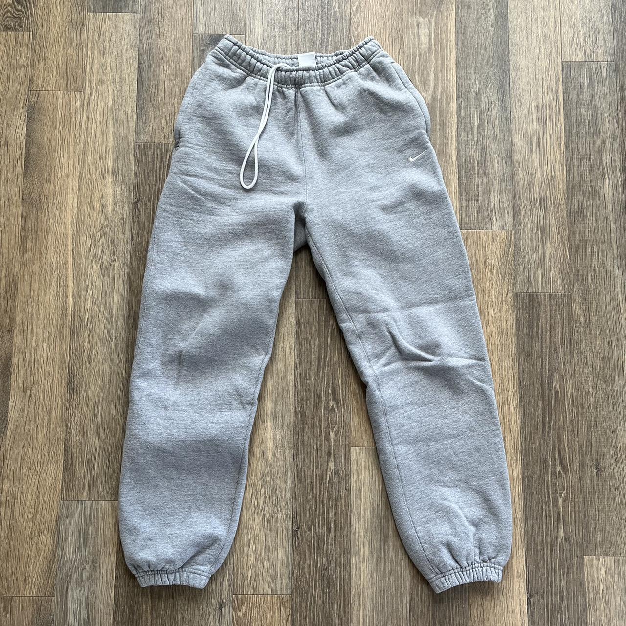 mens nike grey track pants