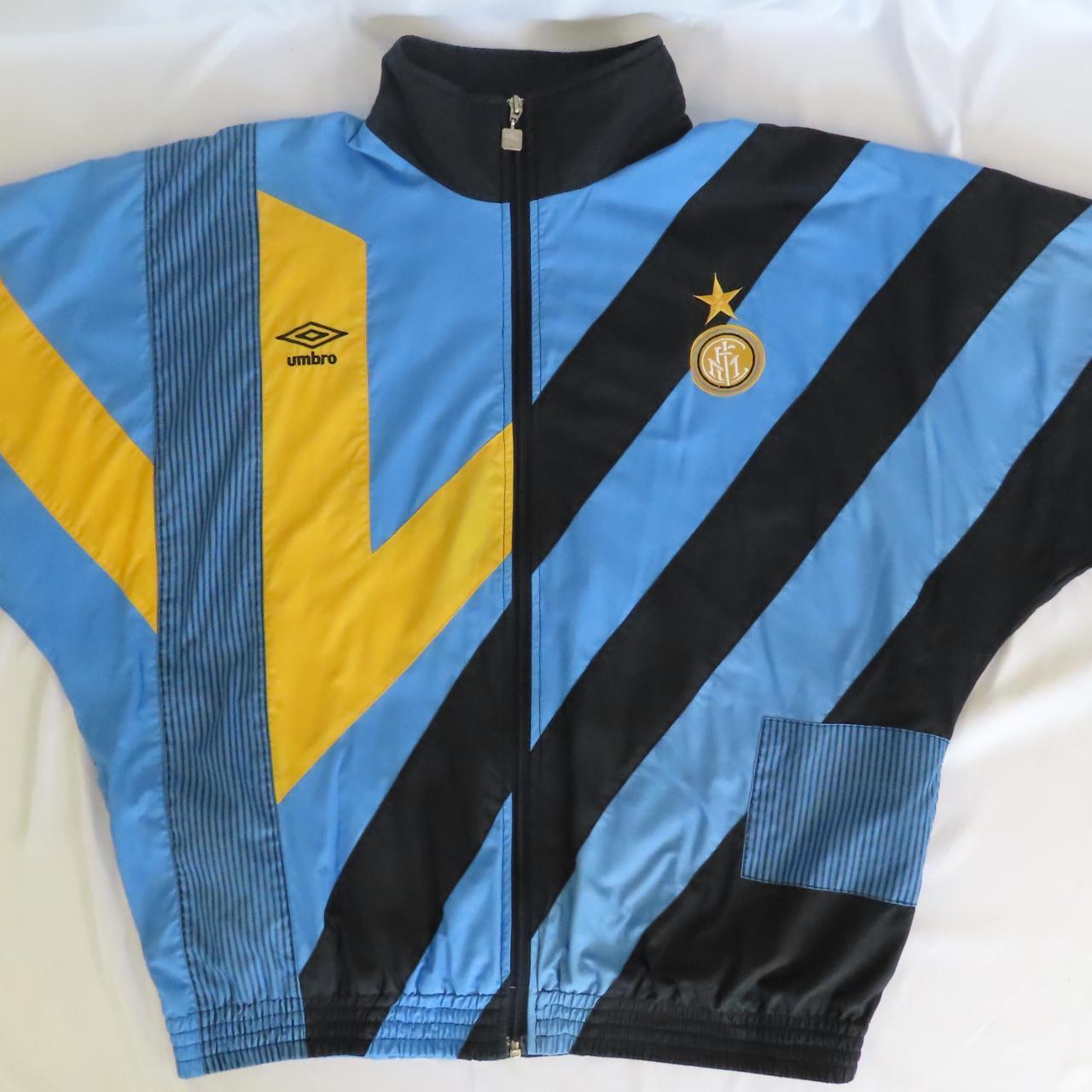 UMBRO Inter Milan nylon jacket Y2K 90's 90s Umbro Inter Milano