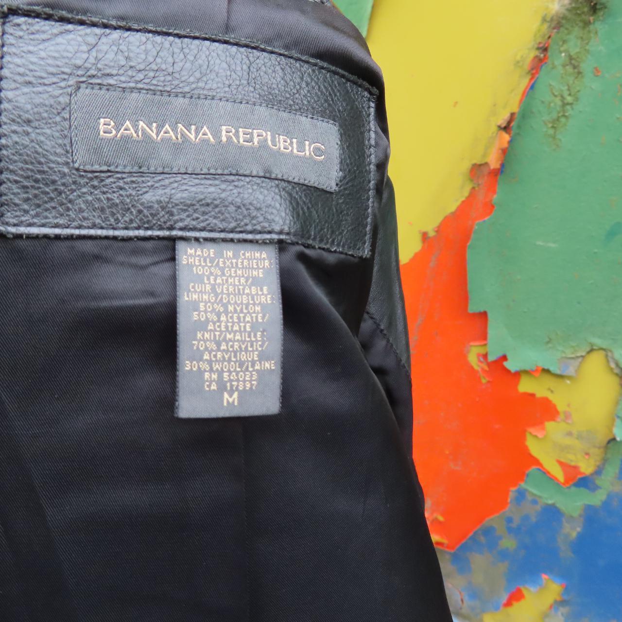 Banana republic rn 54023 ca 17897 jacket best sale