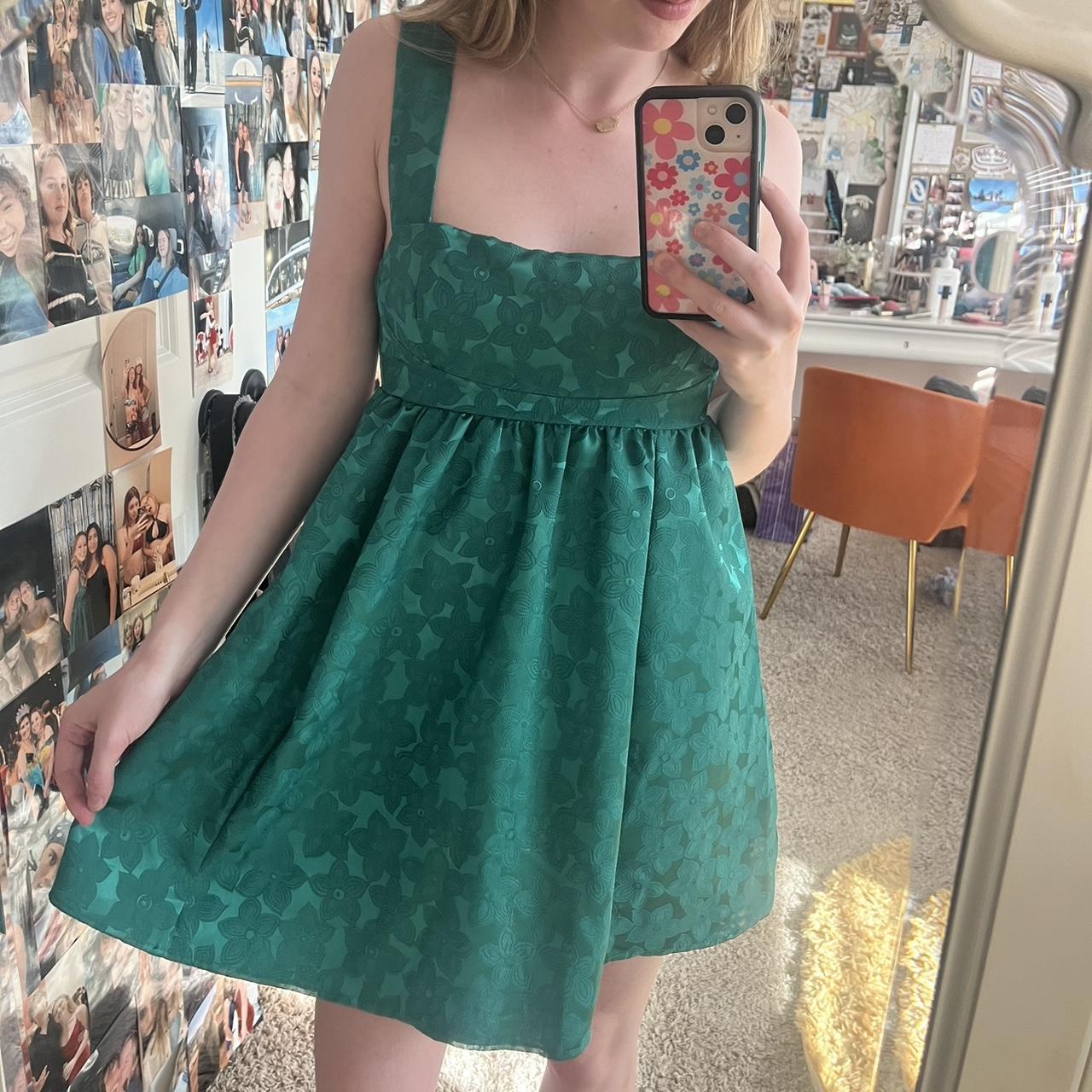 dress from lucy in the sky worn only... Depop