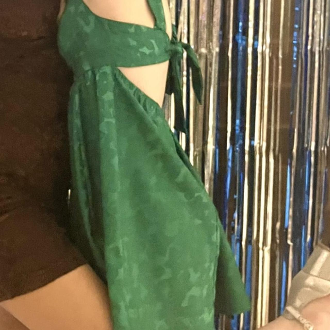 dress from lucy in the sky worn only... Depop