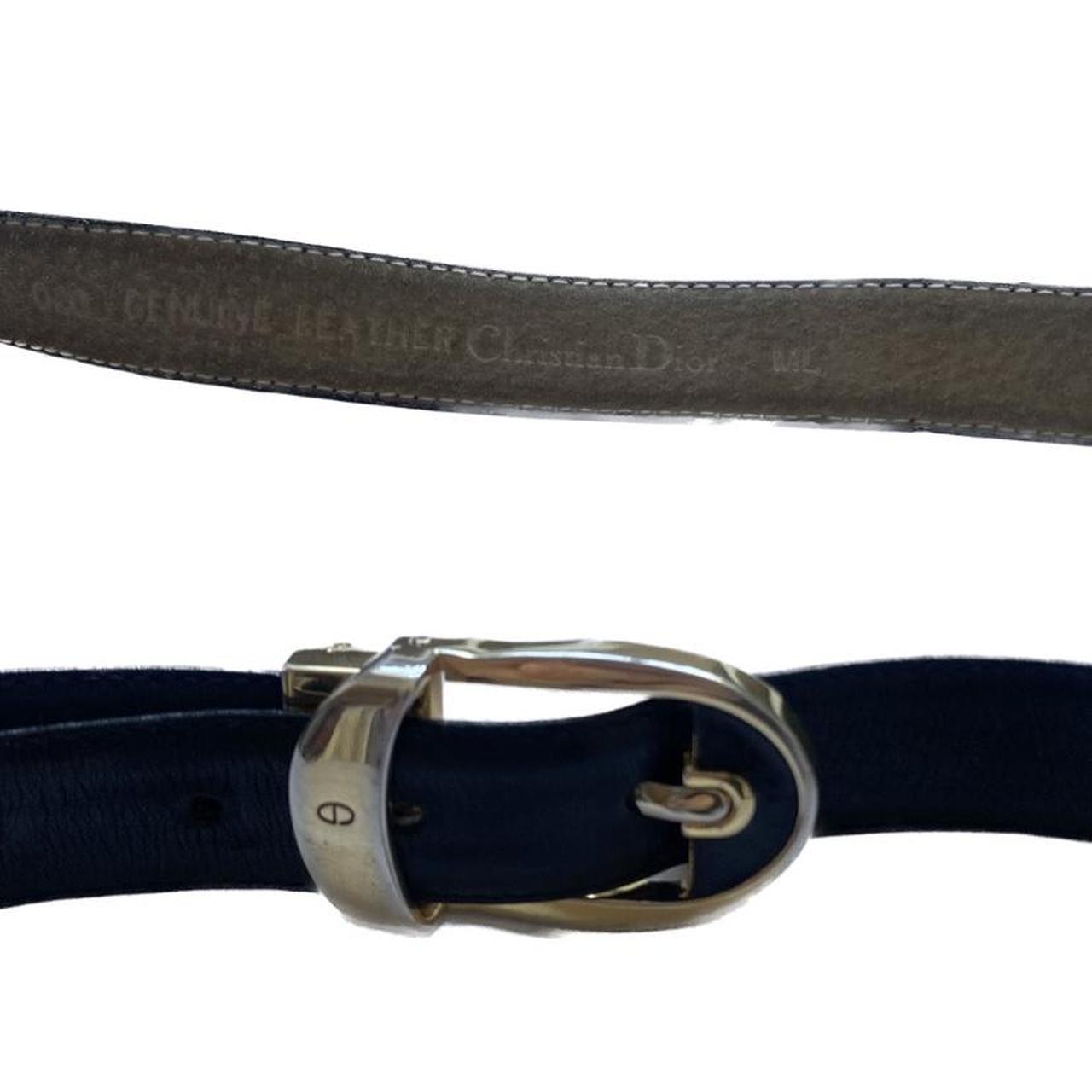 christian dior belt womens