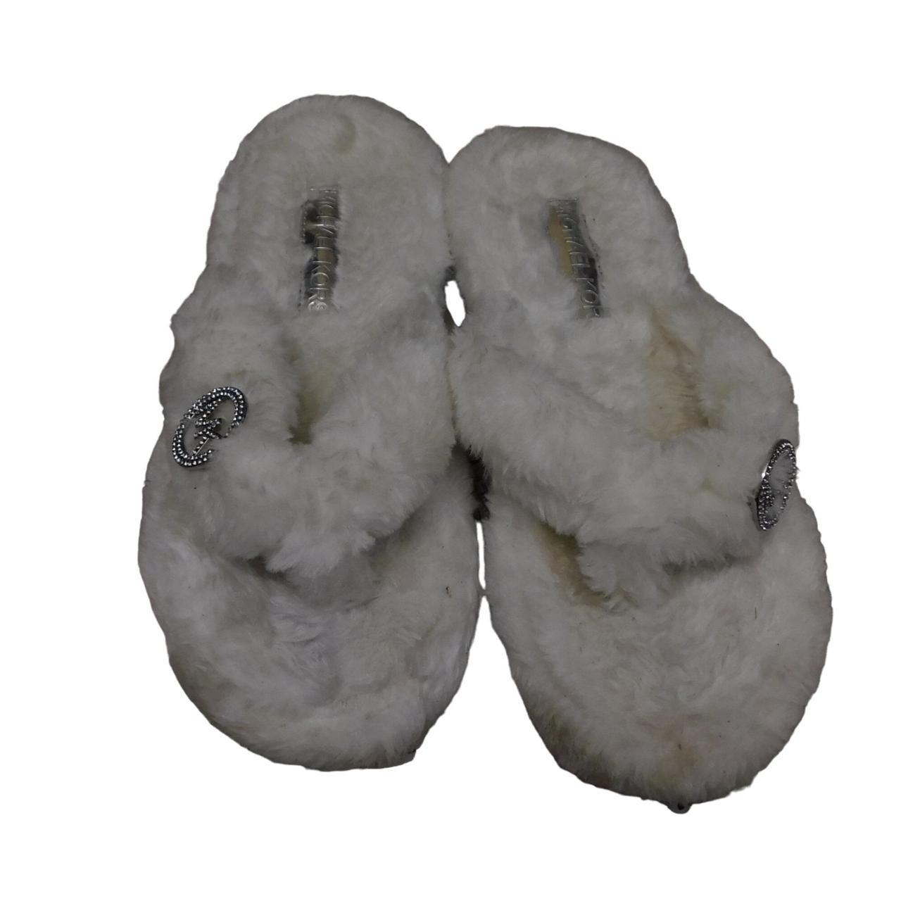 Michael kors hot sale fur sandals