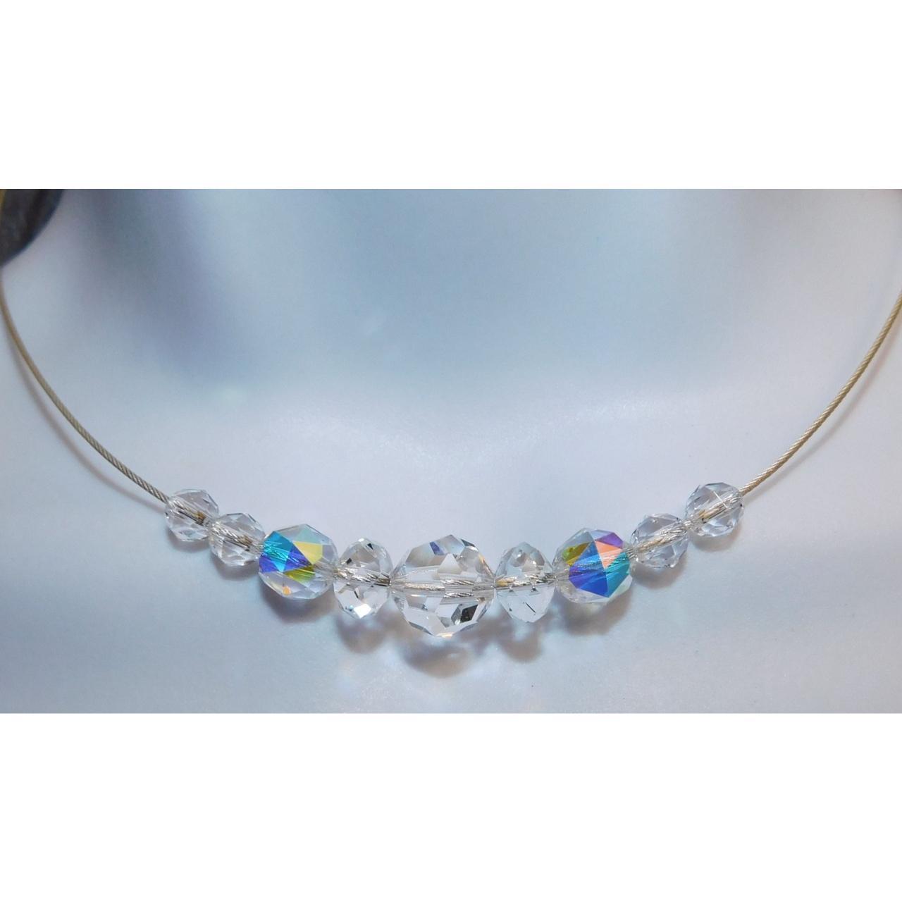 Violet AB Heart Made With Swarovski® Crystals | Crystal Elegance