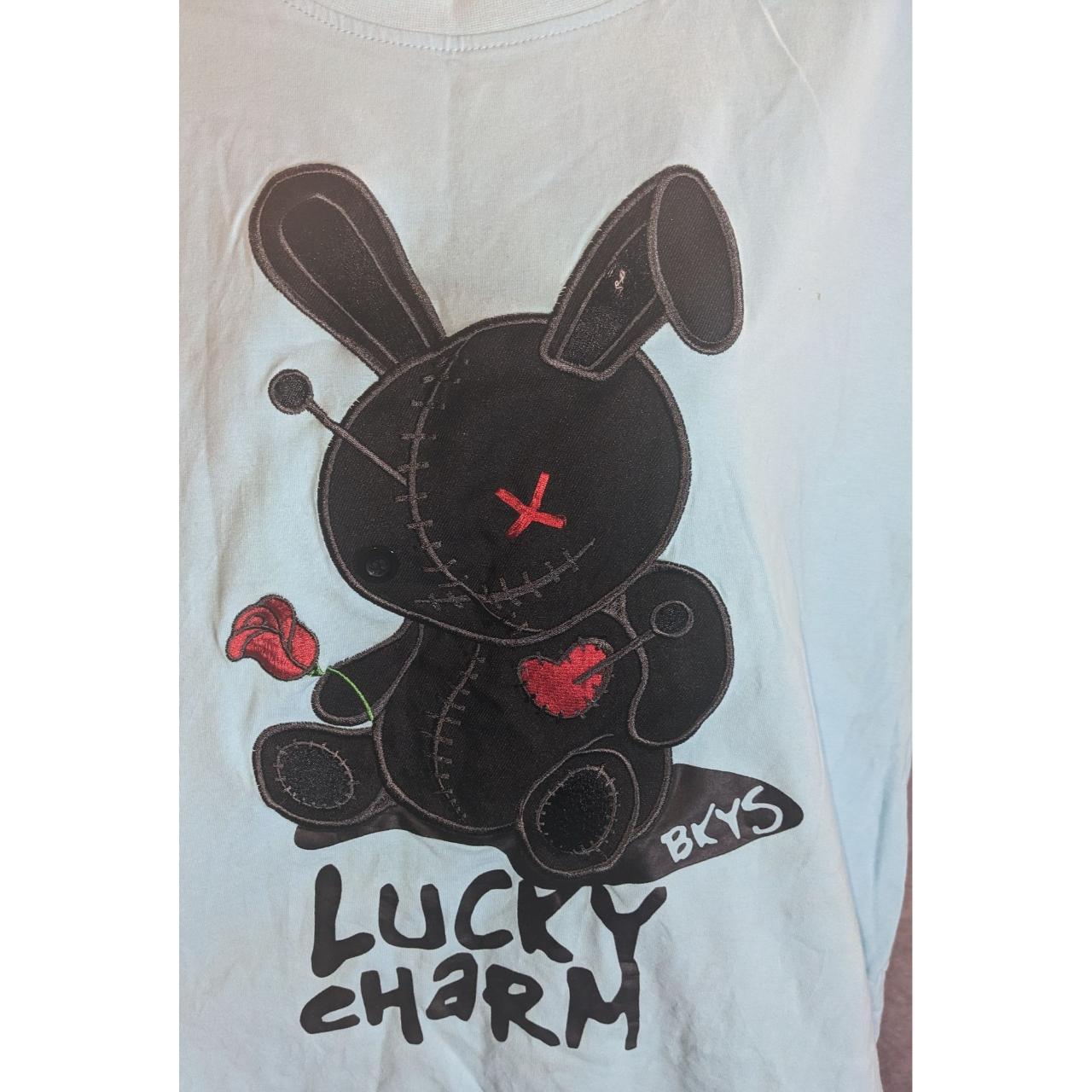 Black keys lucky charm hot sale shirt