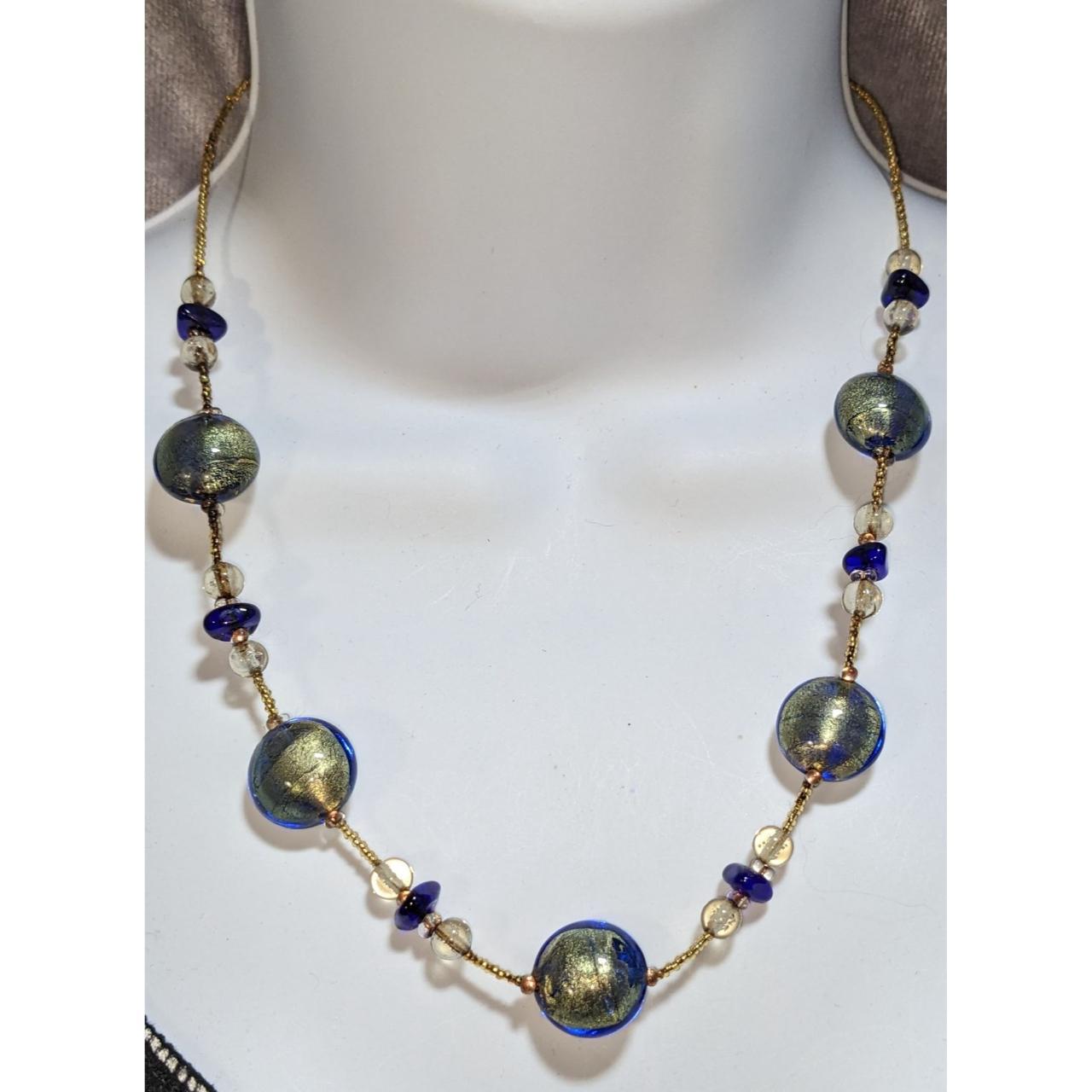 Necklaces in Original Murano Glass: Millefiori - Necklace Venetian Beads -  Original Murano Glass OMG