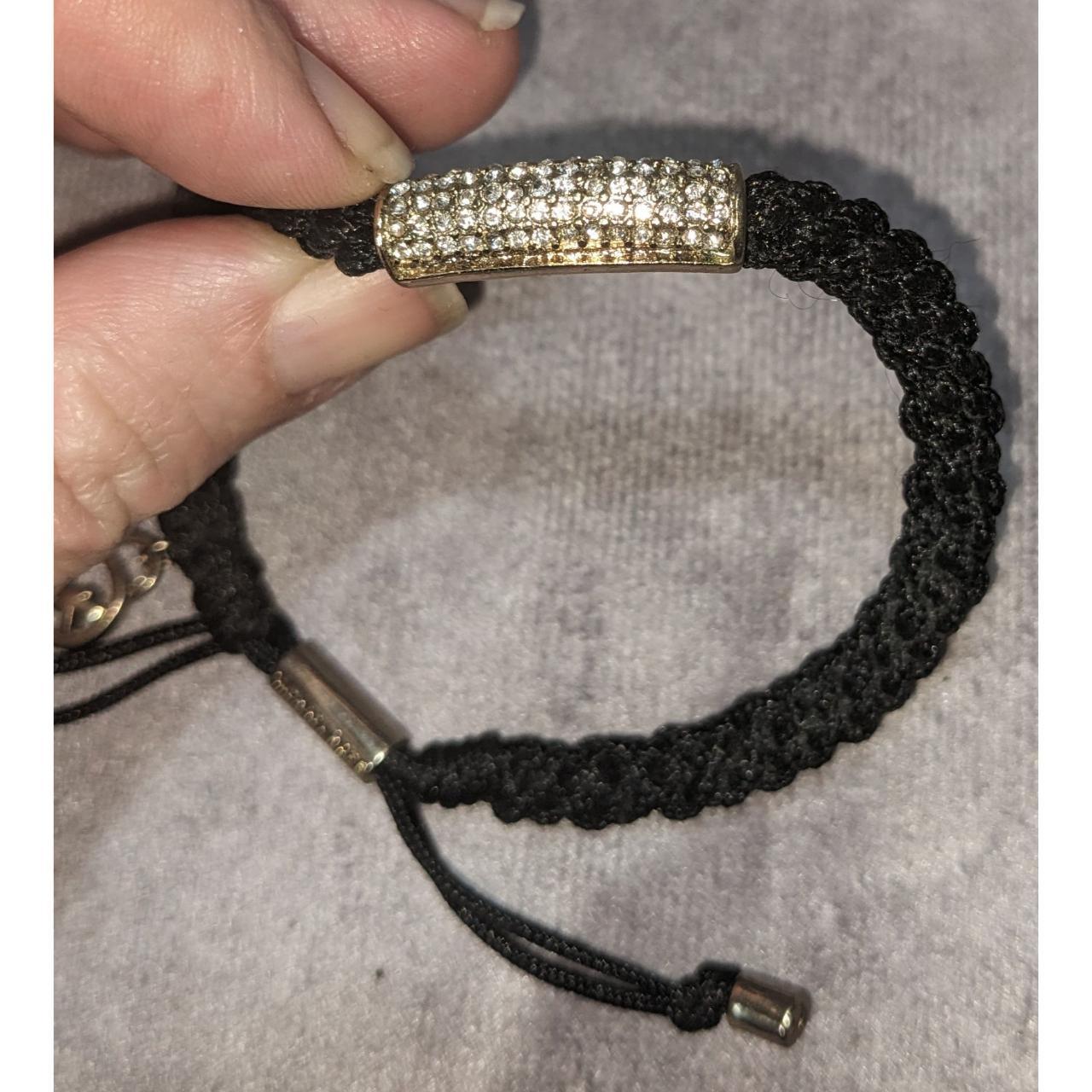 Black michael deals kors bracelet