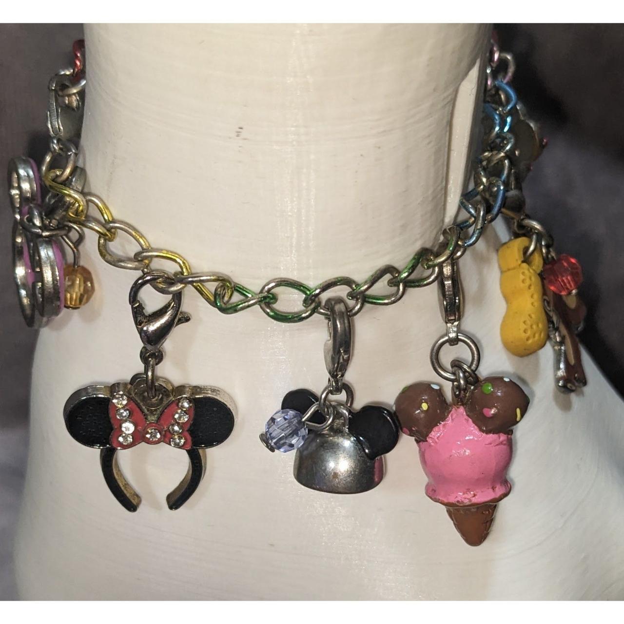 Minnie mouse hot sale charm bracelet