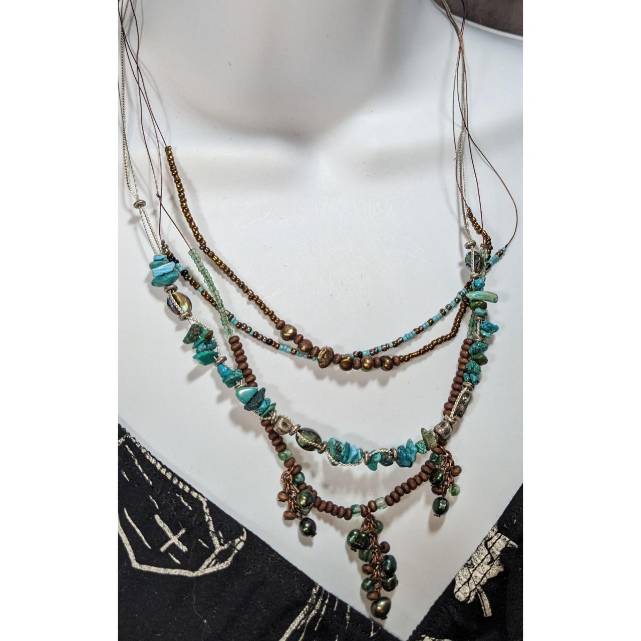 Coldwater creek on sale turquoise necklace