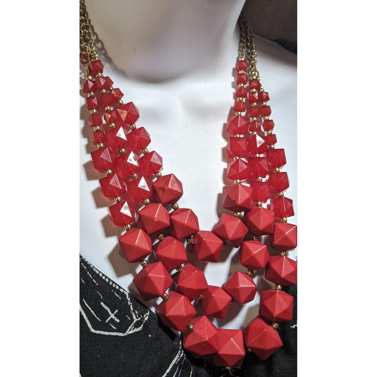 Charming charlie 2025 red jewelry